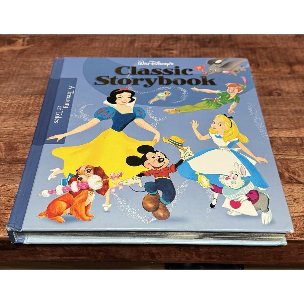Walt Disney's Classic Storybook (Storybook Collection) - hardcover Disney Bo...